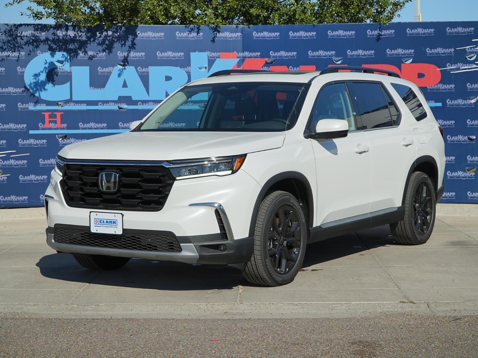 2025 Honda Pilot Touring+