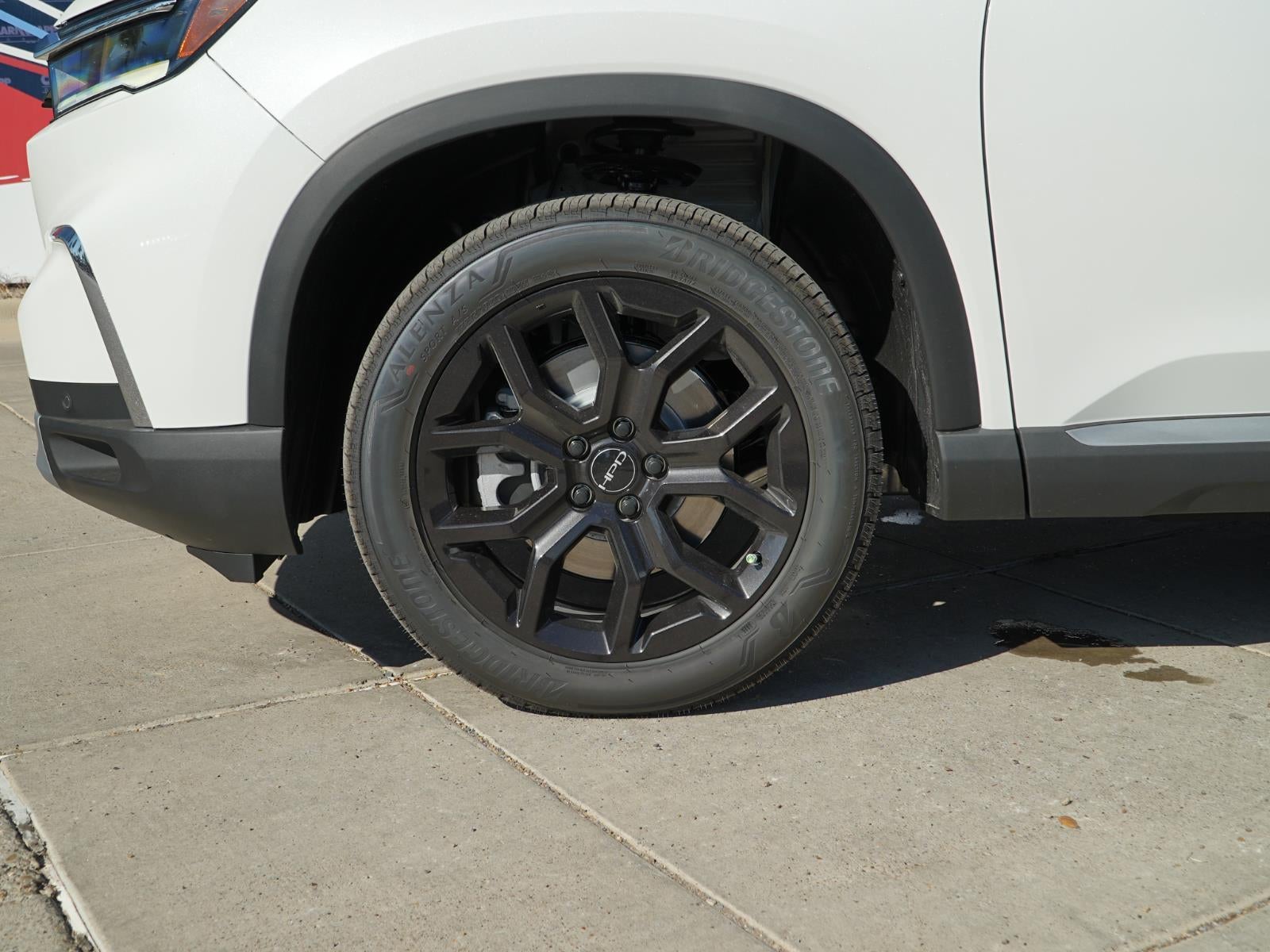 2025 Honda Pilot Touring+