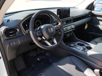 2025 Honda Pilot Touring+