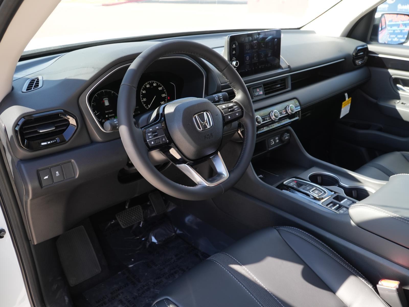 2025 Honda Pilot Touring+