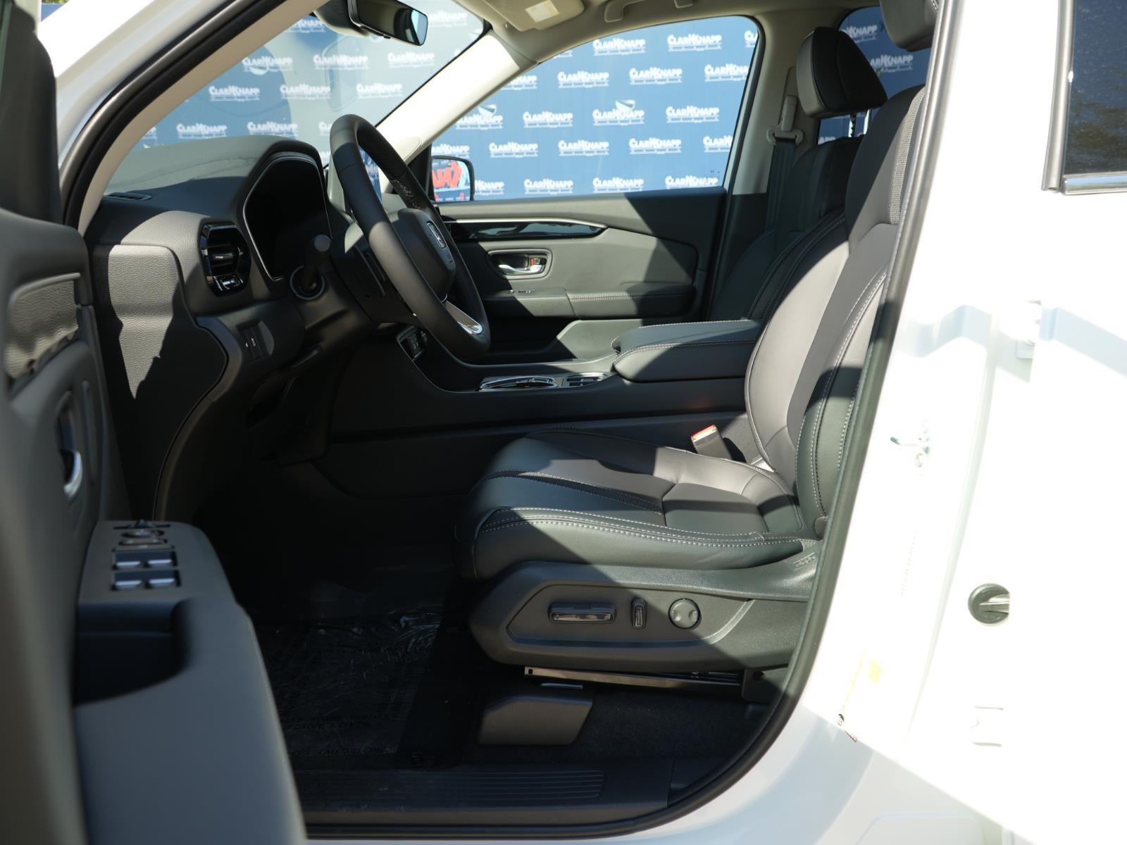 2025 Honda Pilot Touring+