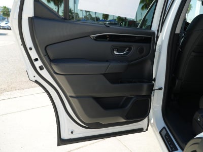 2025 Honda Pilot Touring+