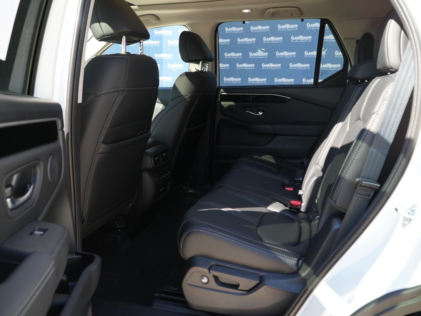 2025 Honda Pilot Touring+