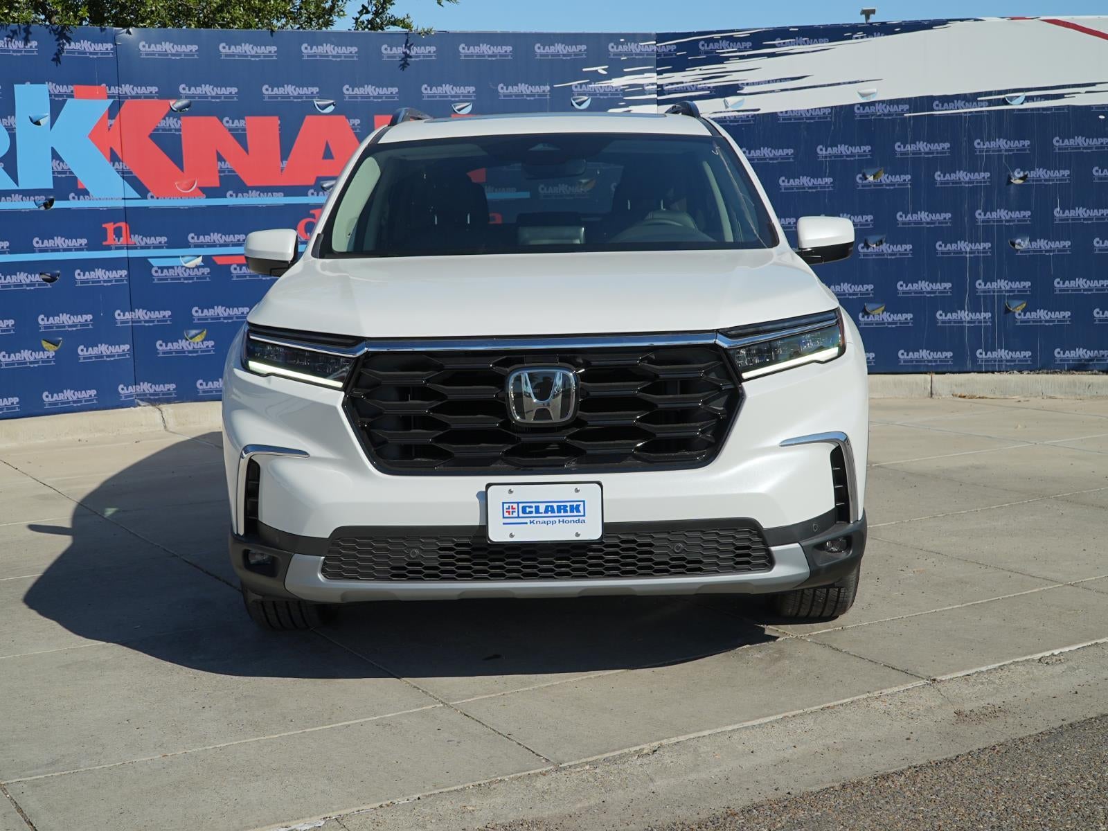 2025 Honda Pilot Touring+