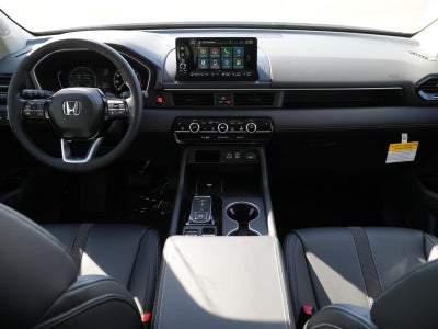 2025 Honda Pilot Touring+