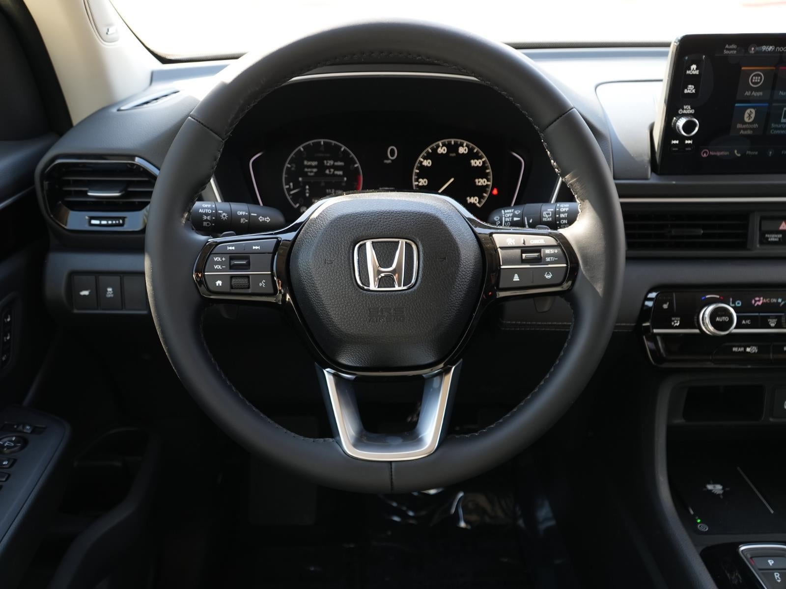 2025 Honda Pilot Touring+