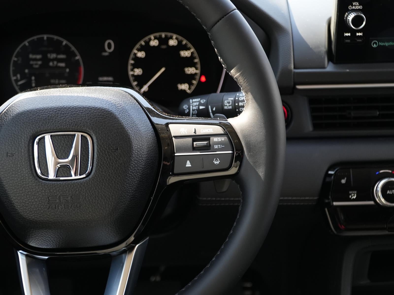 2025 Honda Pilot Touring+