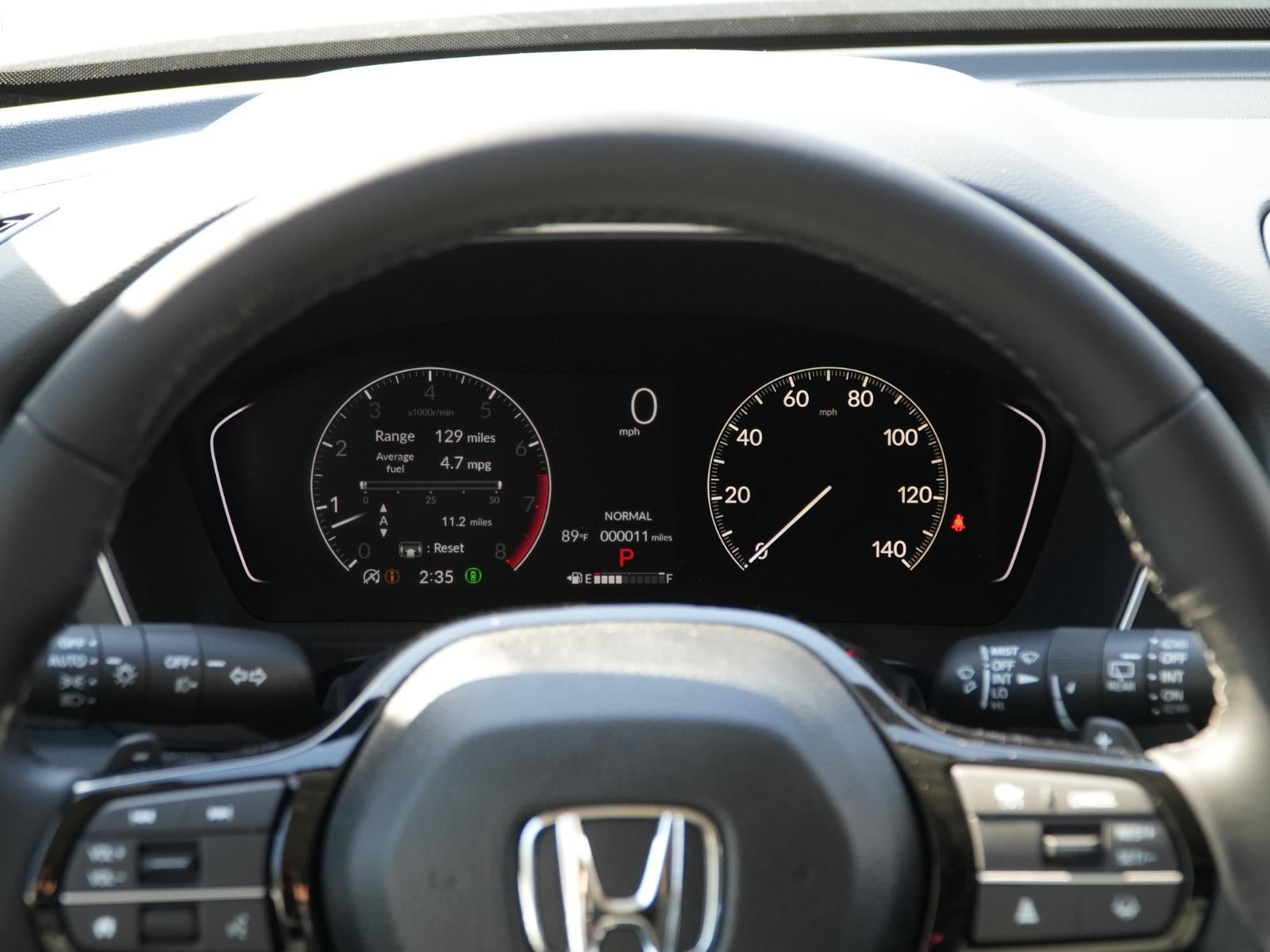 2025 Honda Pilot Touring+