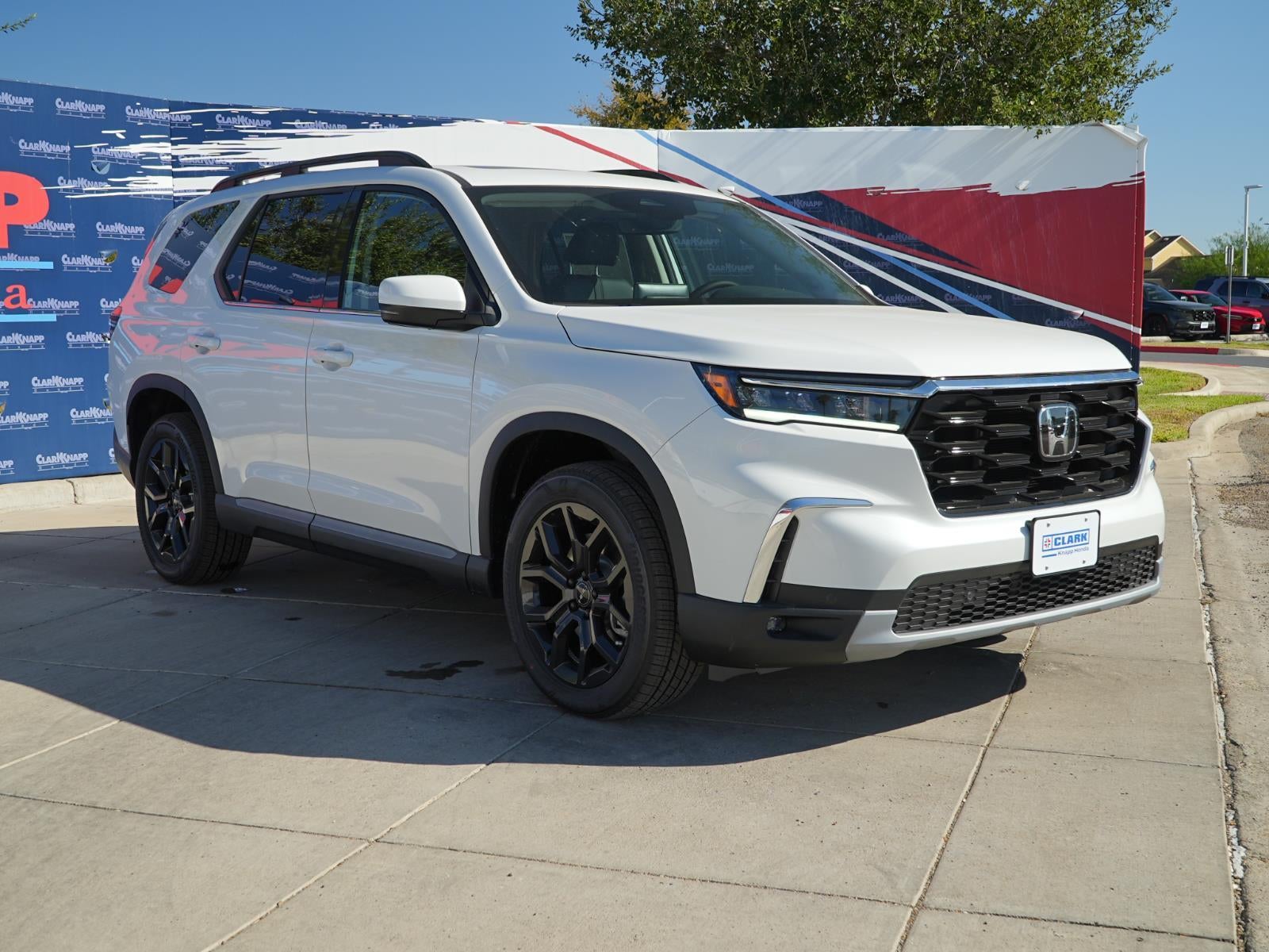 2025 Honda Pilot Touring+