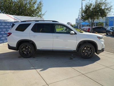 2025 Honda Pilot Touring+