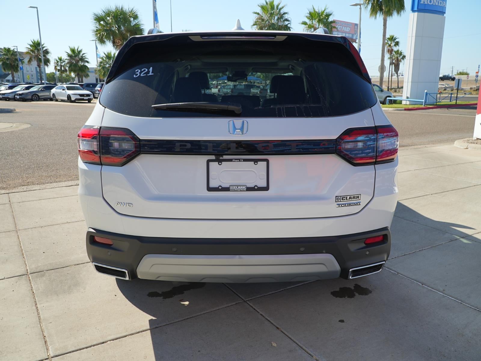 2025 Honda Pilot Touring+