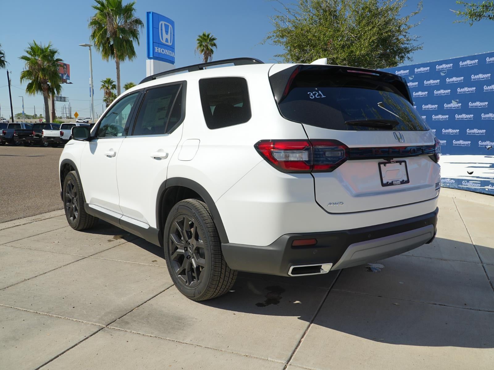 2025 Honda Pilot Touring+