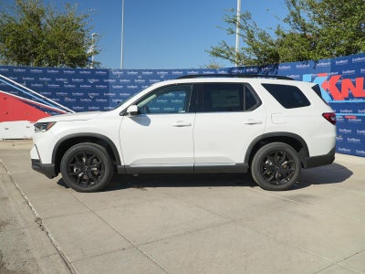 2025 Honda Pilot Touring+