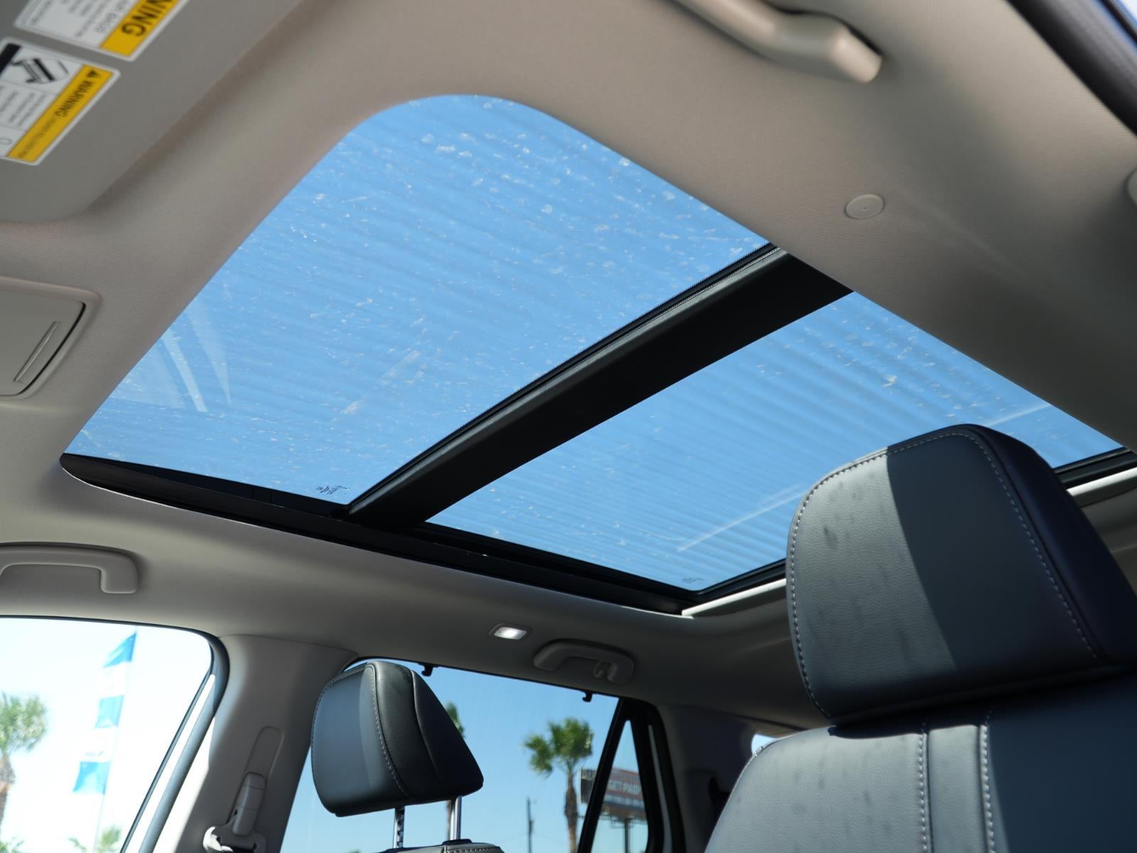 2026 Honda Pilot Touring Blackout