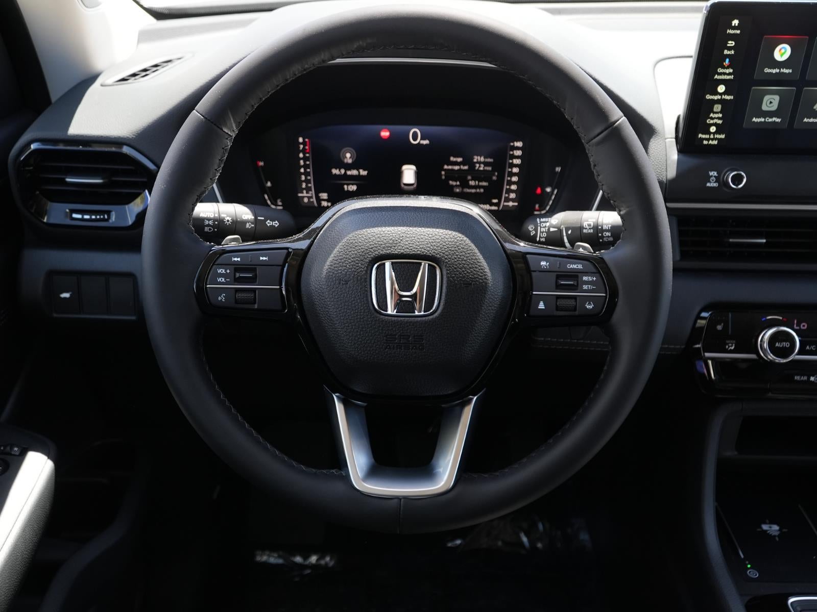 2026 Honda Pilot Touring Blackout