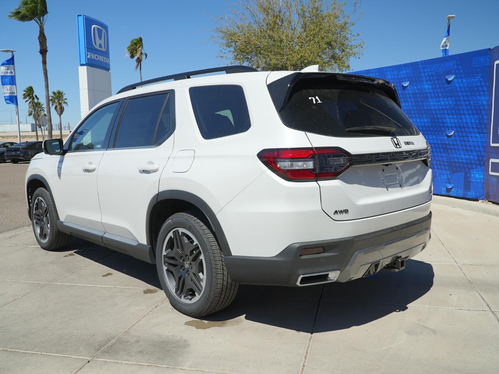 2026 Honda Pilot Touring Blackout