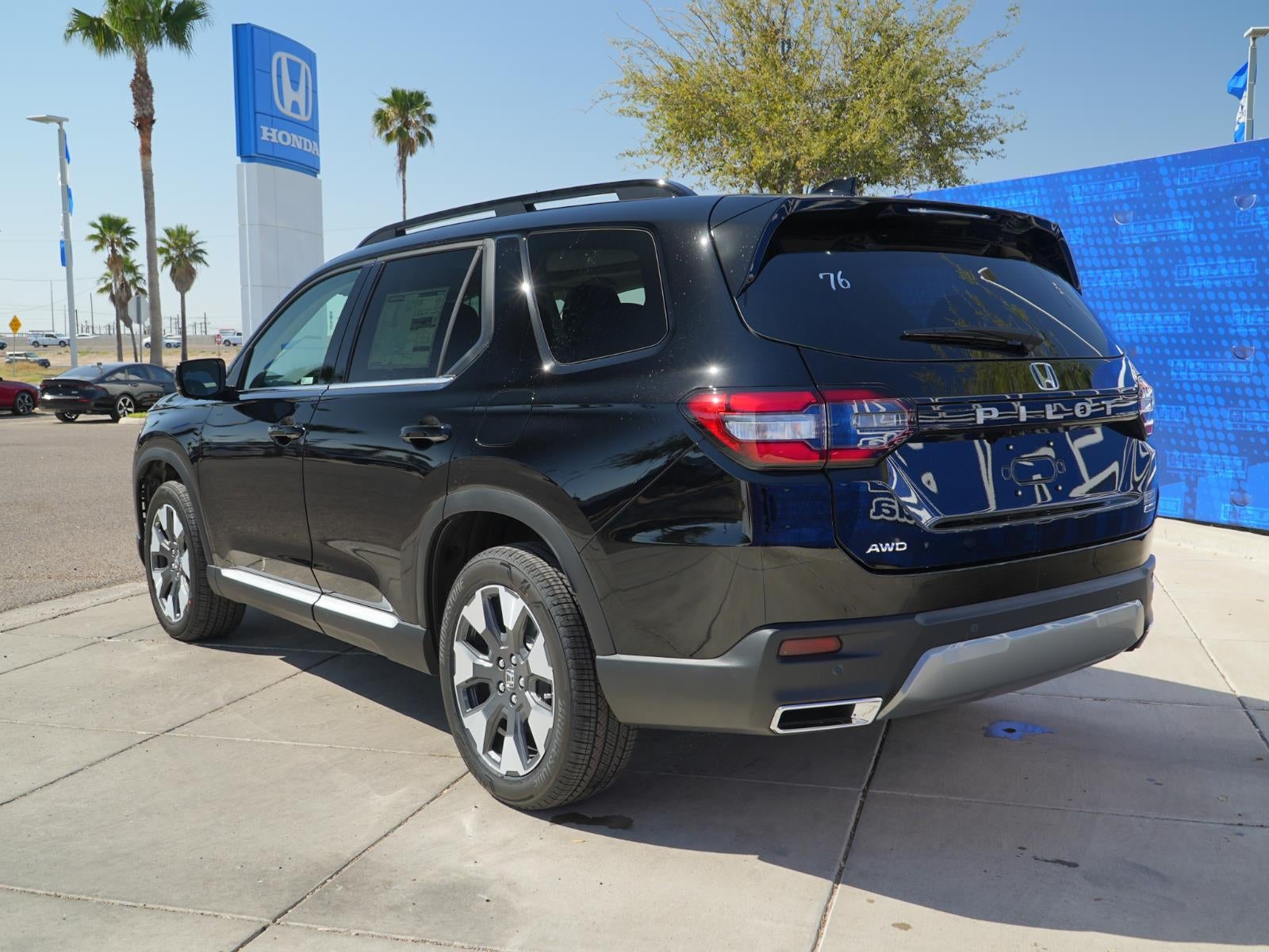 2026 Honda Pilot Touring