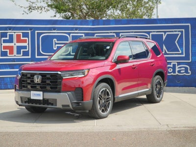 2026 Honda Pilot Touring Blackout