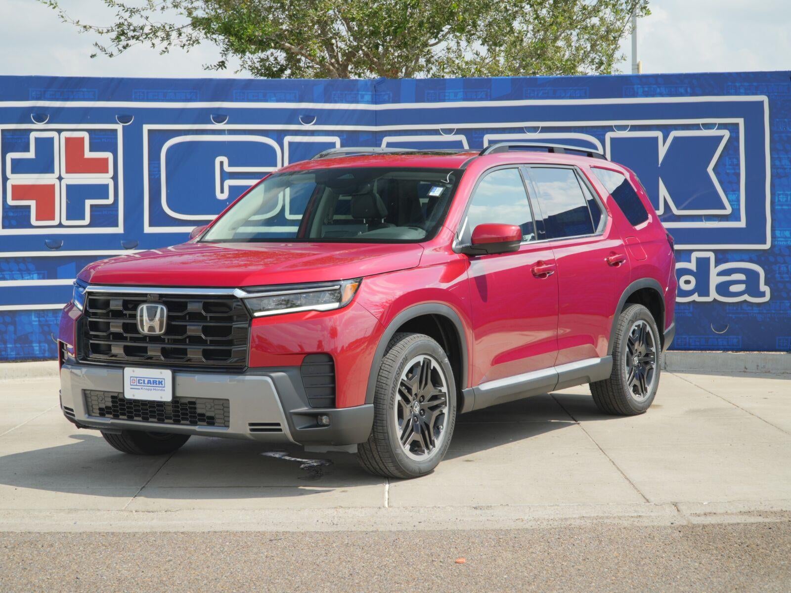 2026 Honda Pilot Touring Blackout