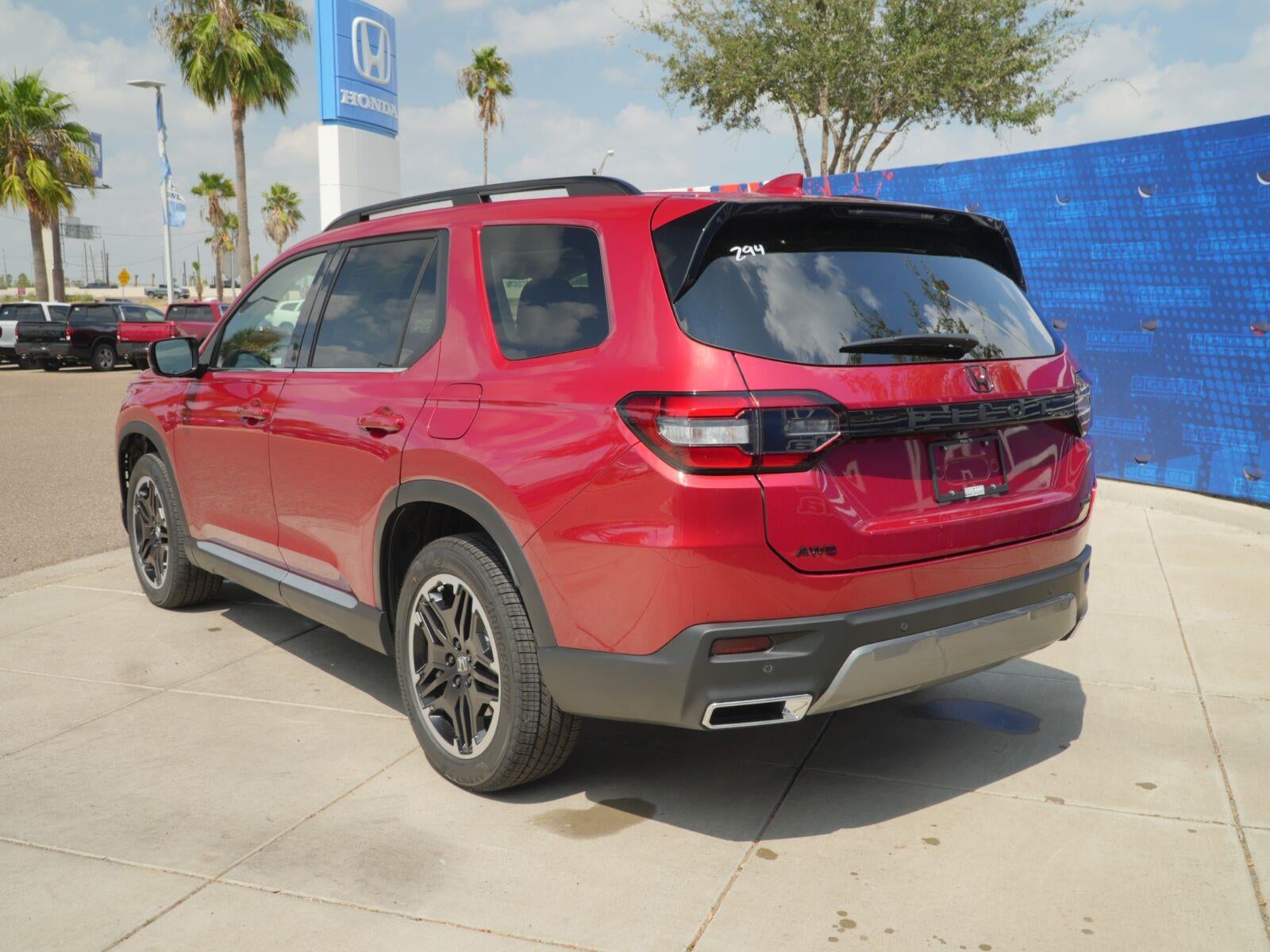 2026 Honda Pilot Touring Blackout