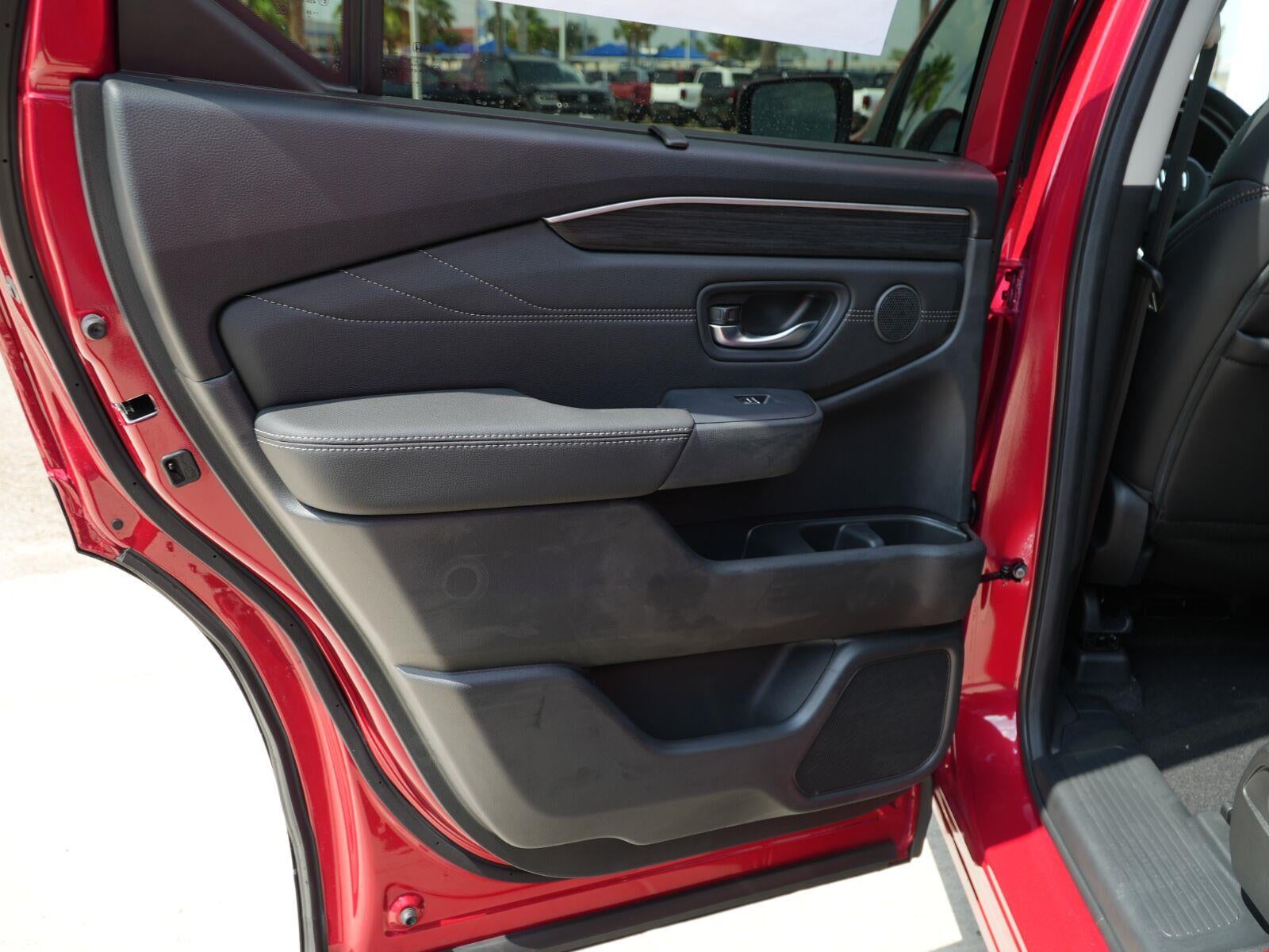 2026 Honda Pilot Touring Blackout