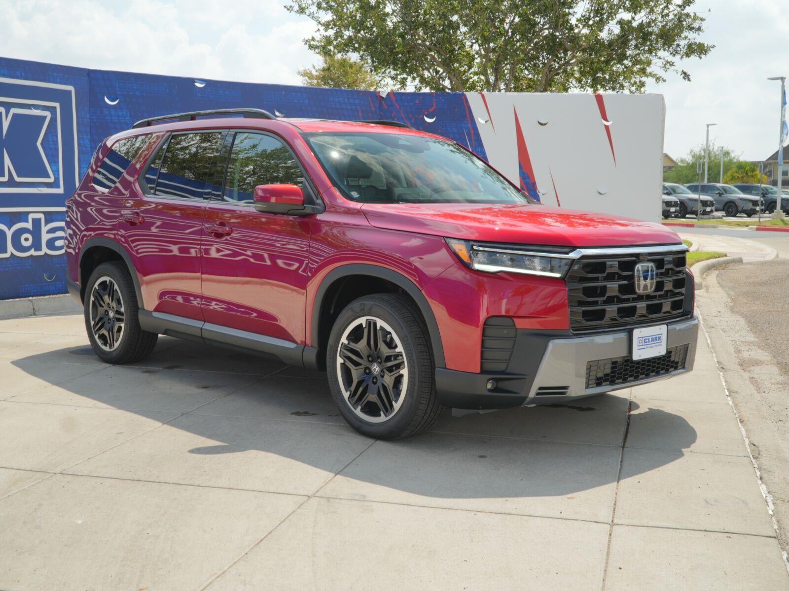 2026 Honda Pilot Touring Blackout