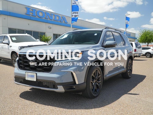2025 Honda Pilot Touring+
