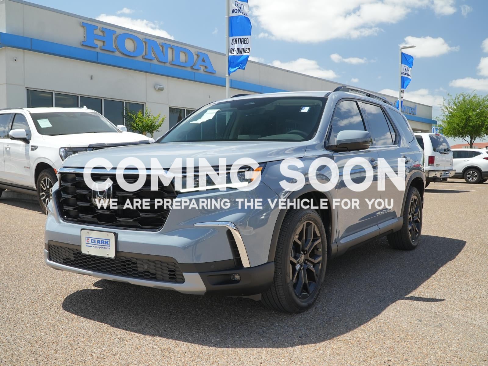 2025 Honda Pilot Touring+