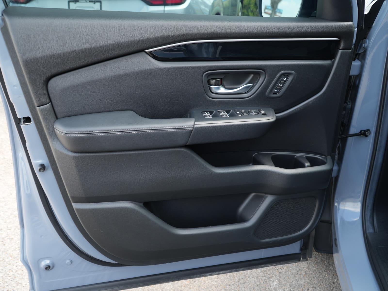 2025 Honda Pilot Touring+