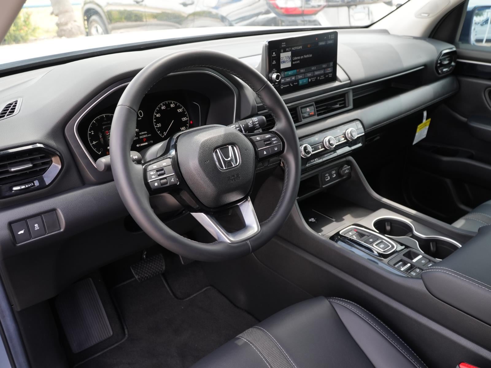 2025 Honda Pilot Touring+