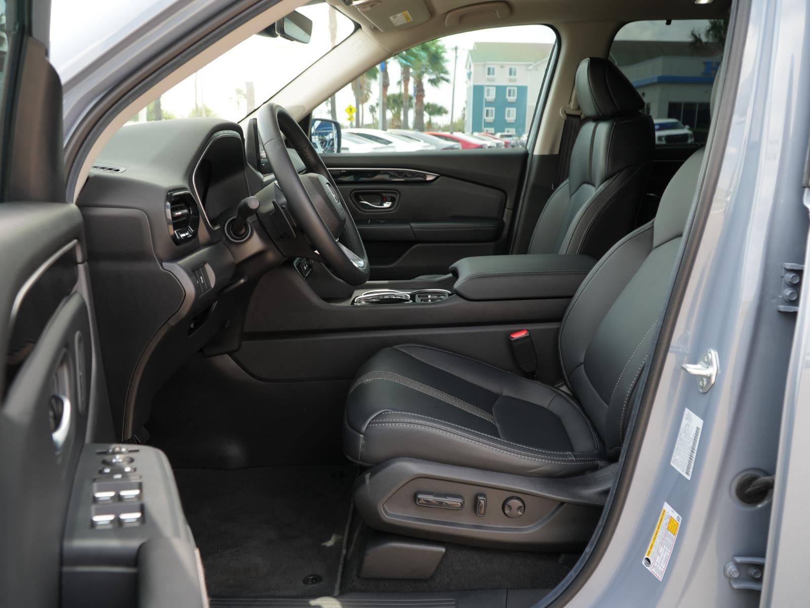 2025 Honda Pilot Touring+