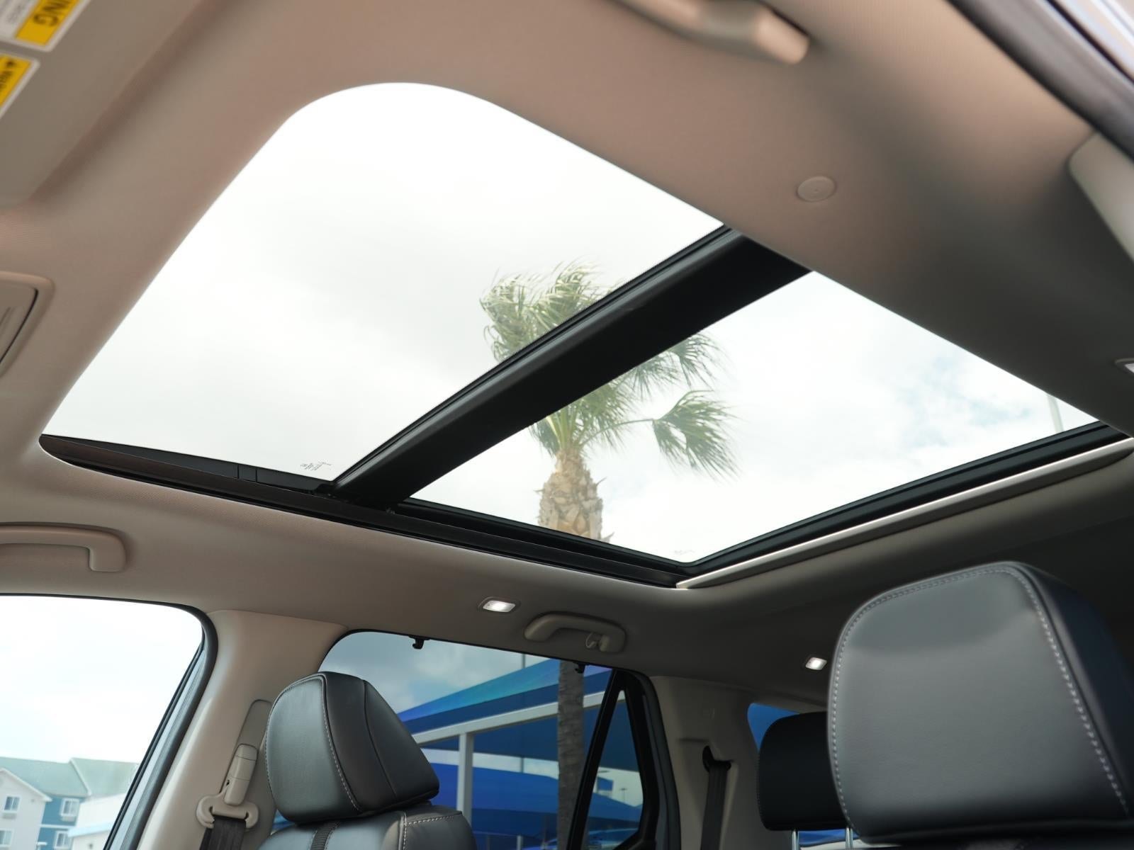 2025 Honda Pilot Touring+