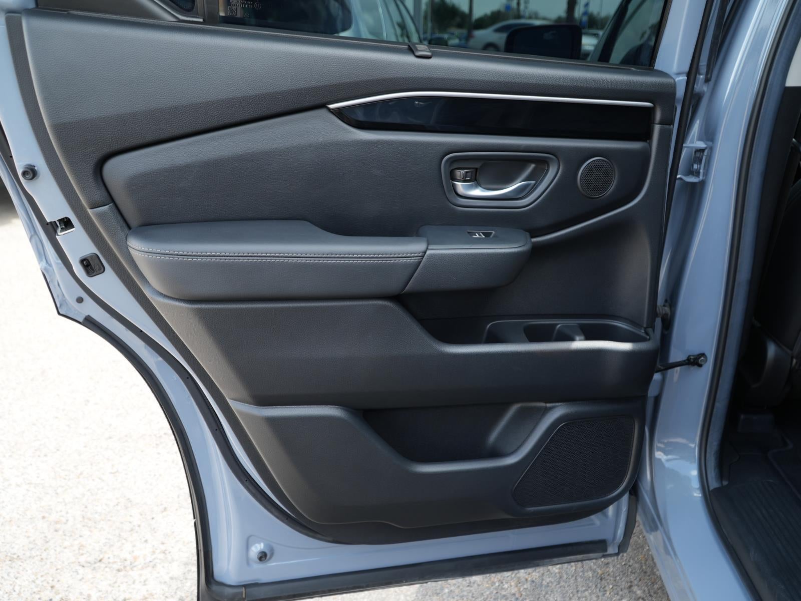 2025 Honda Pilot Touring+