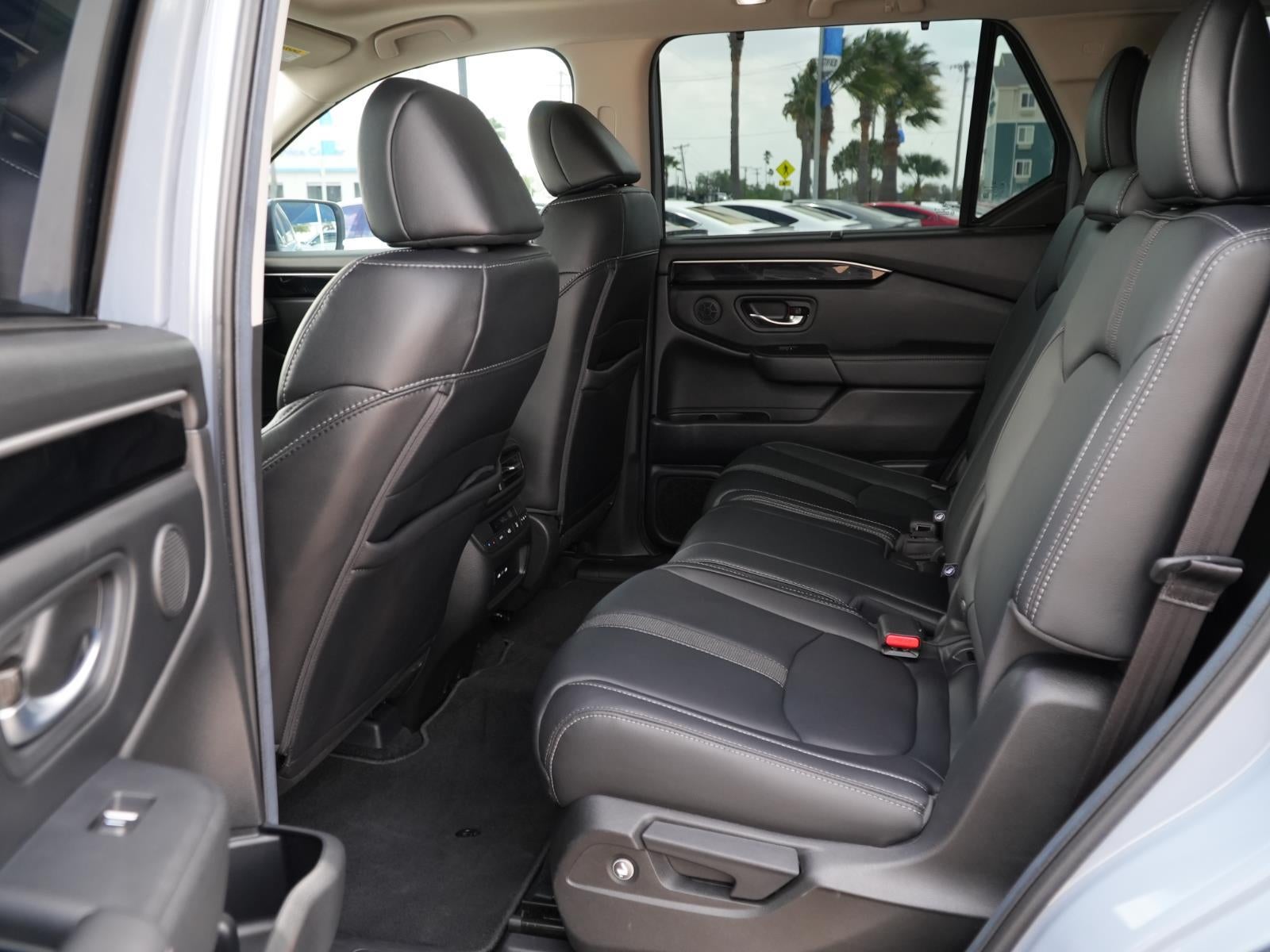 2025 Honda Pilot Touring+