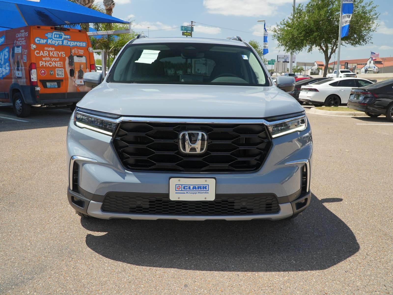 2025 Honda Pilot Touring+