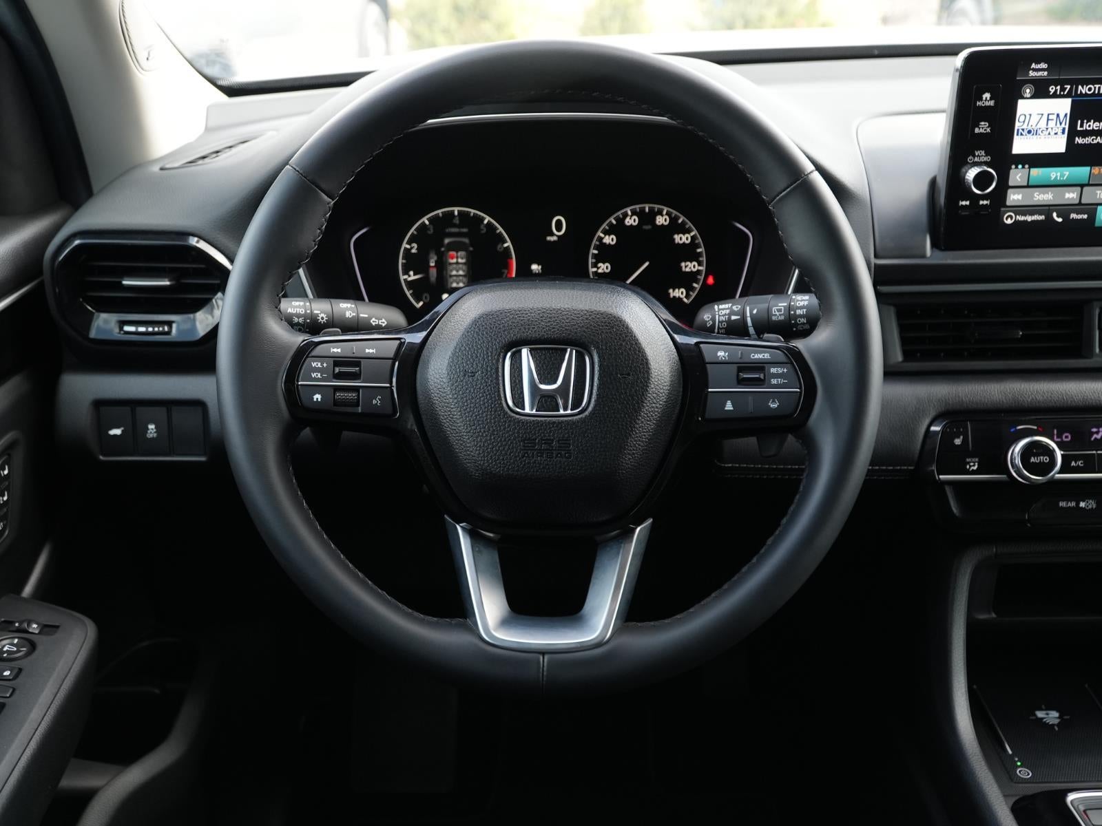 2025 Honda Pilot Touring+