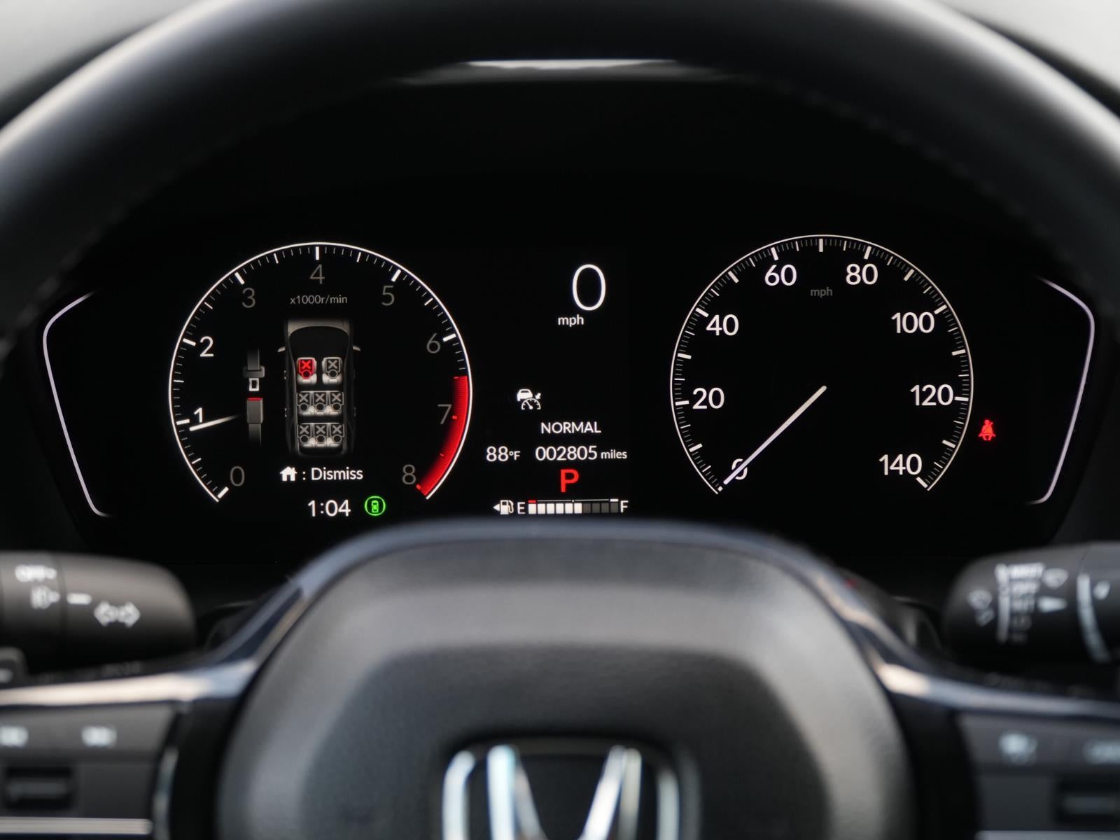 2025 Honda Pilot Touring+