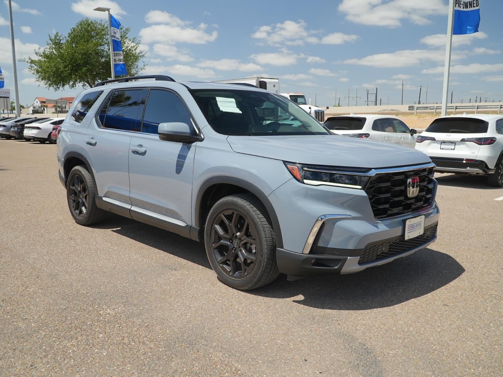 2025 Honda Pilot Touring+