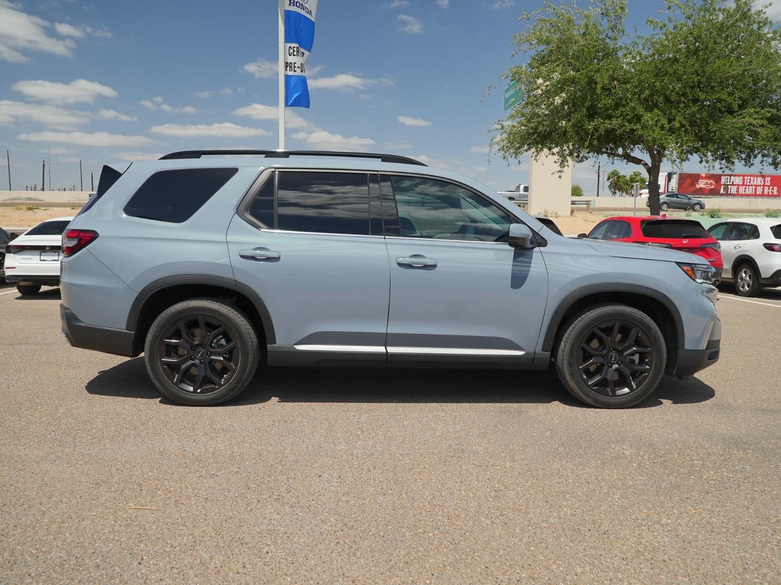 2025 Honda Pilot Touring+