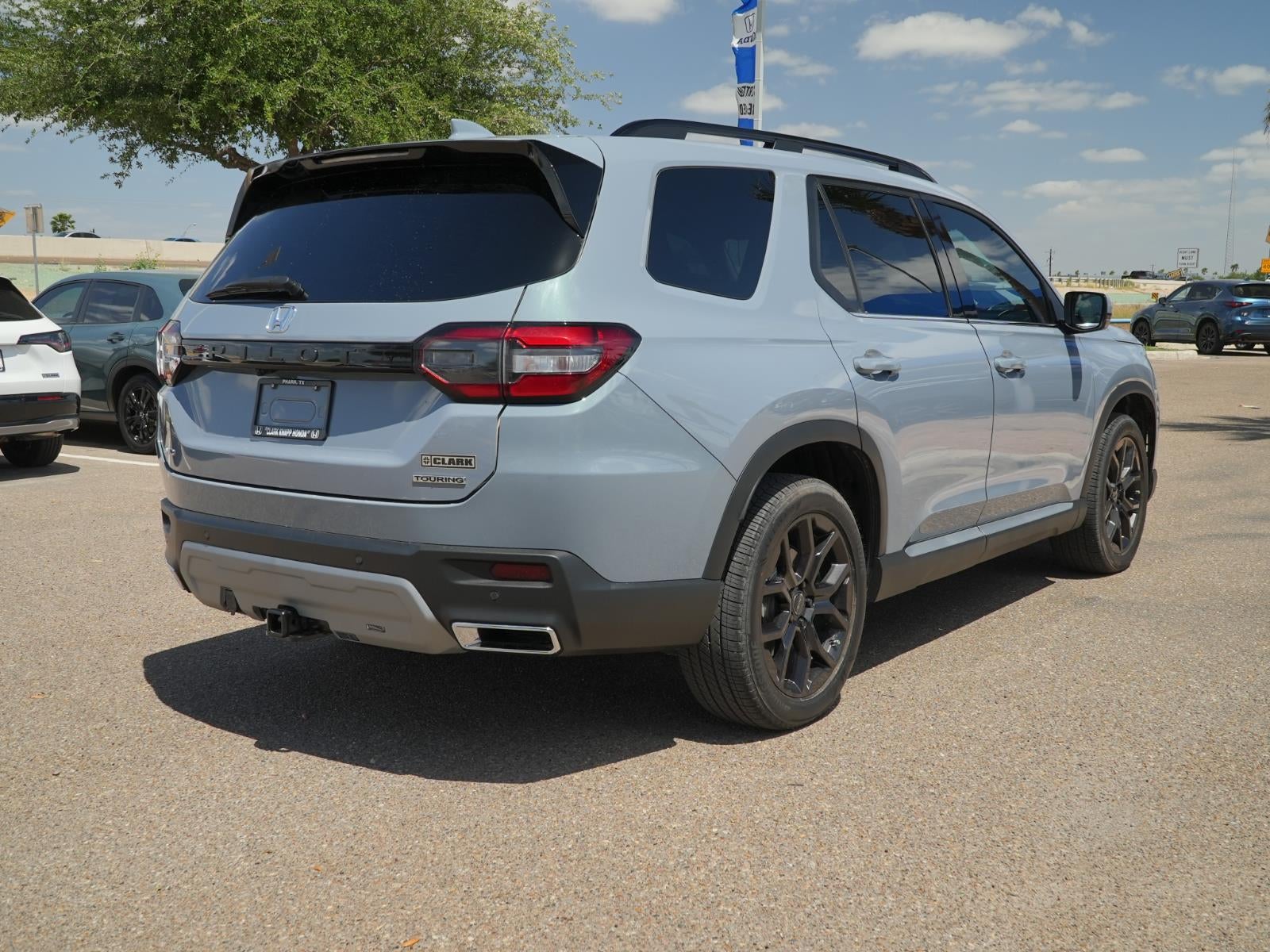 2025 Honda Pilot Touring+