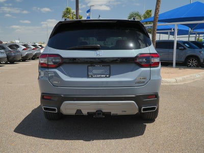 2025 Honda Pilot Touring+