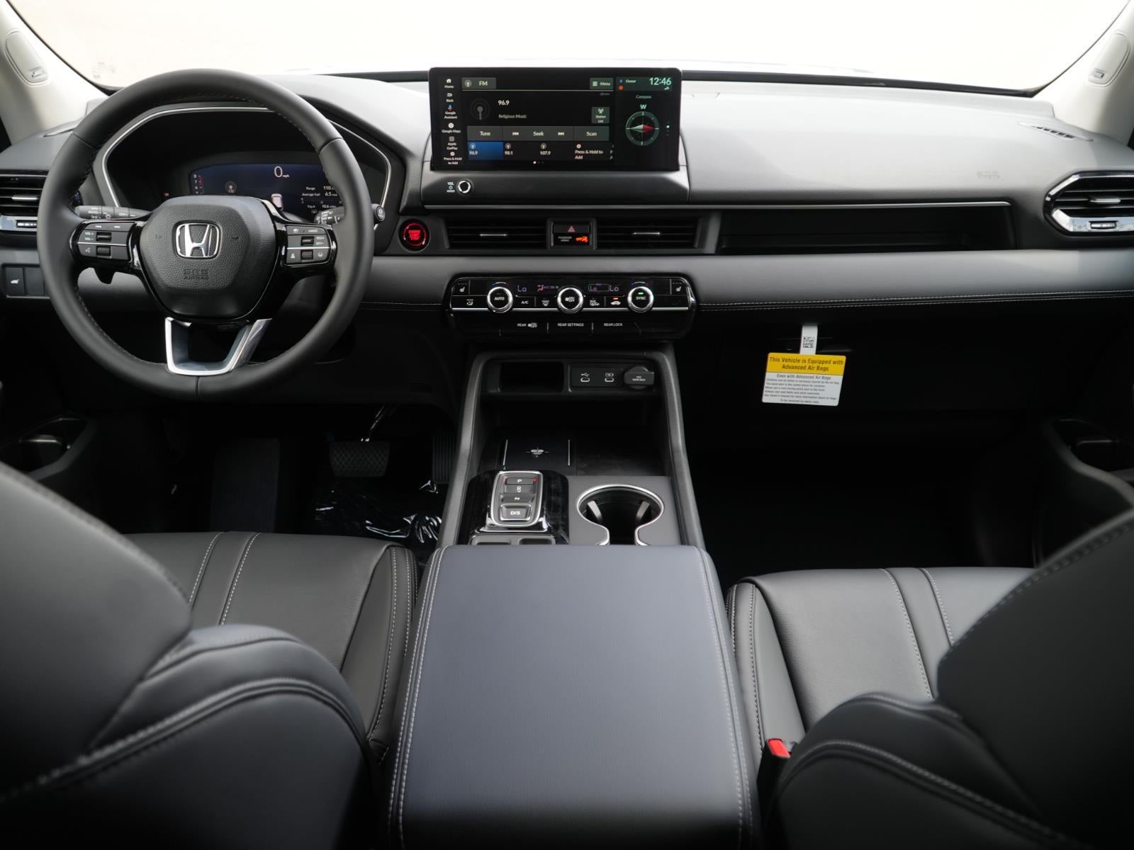 2026 Honda Pilot Touring Blackout