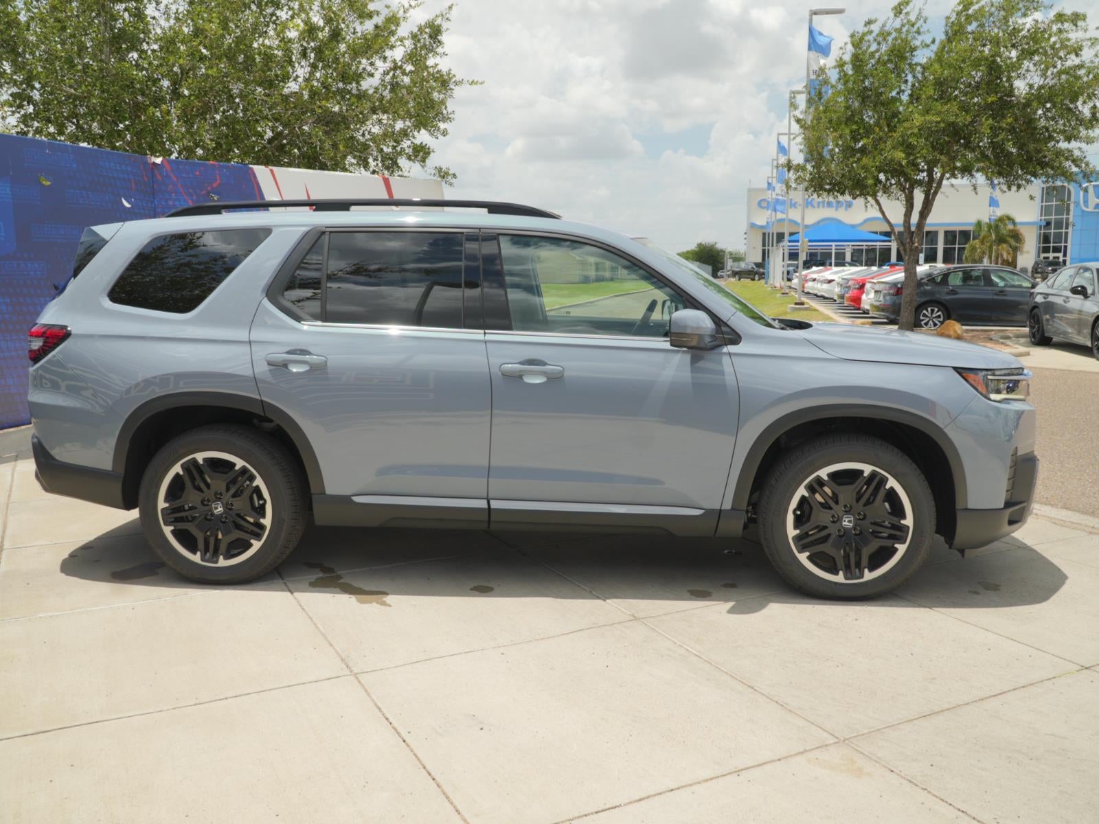 2026 Honda Pilot Touring Blackout