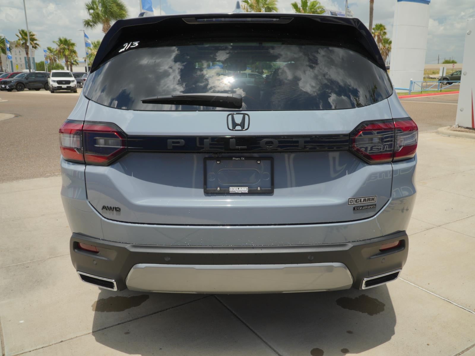 2026 Honda Pilot Touring Blackout