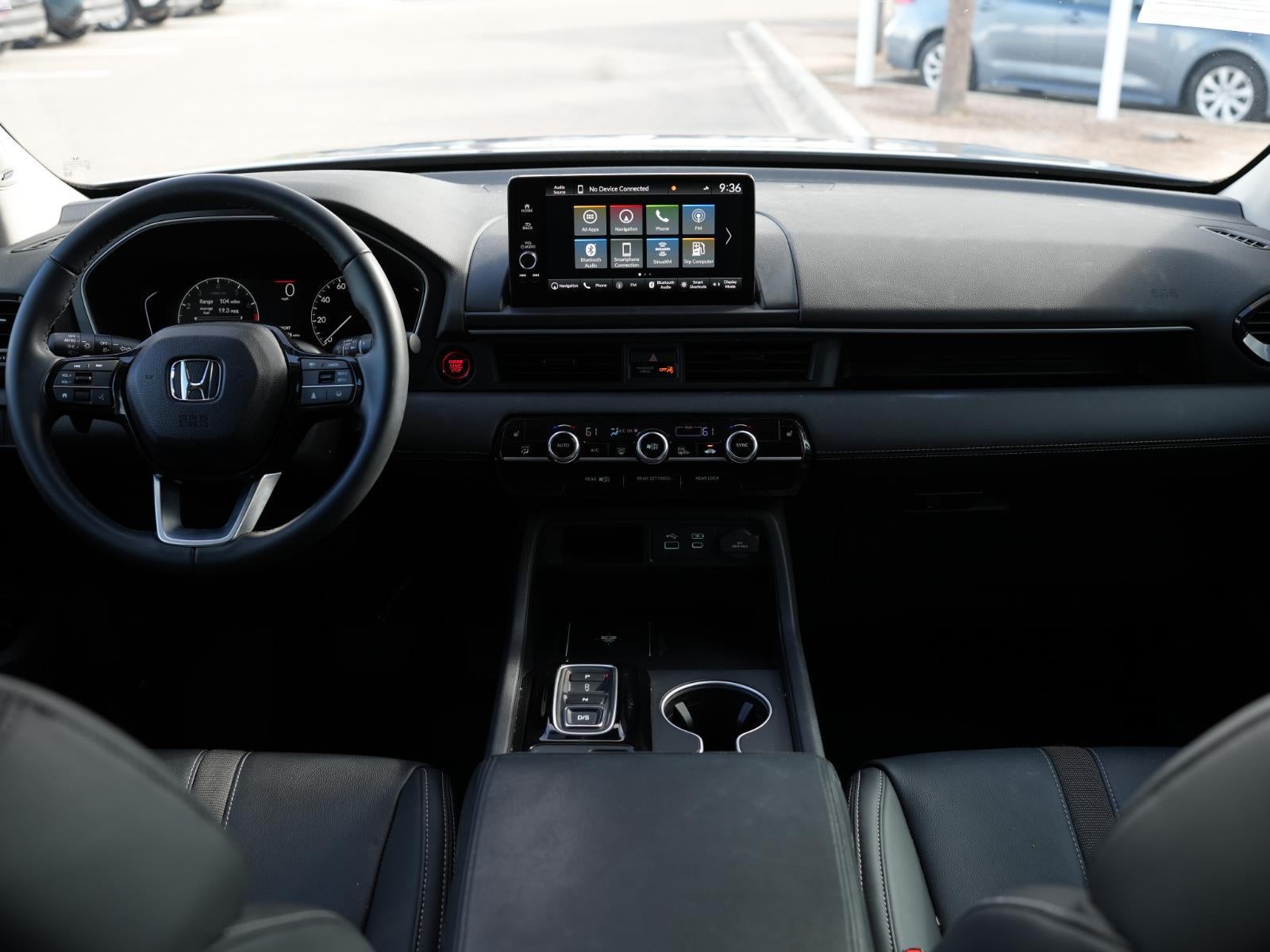 2025 Honda Pilot Touring