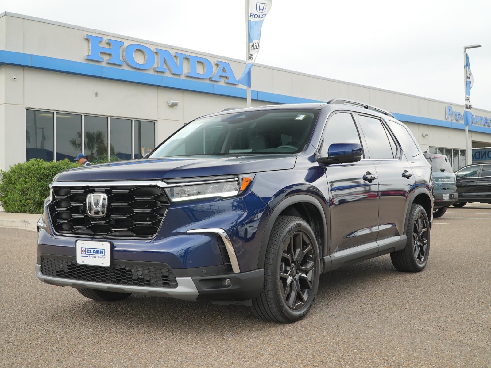 2025 Honda Pilot Touring+