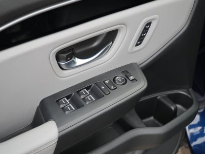 2025 Honda Pilot Touring+