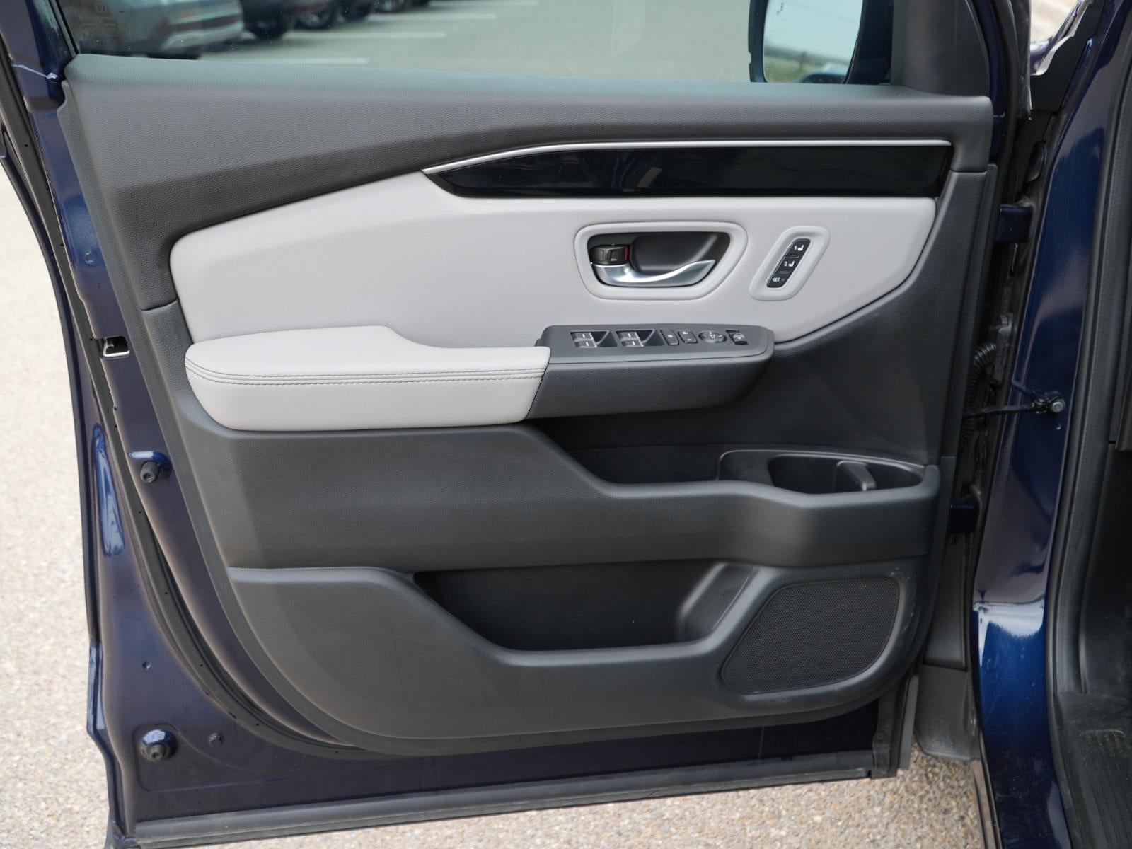 2025 Honda Pilot Touring+