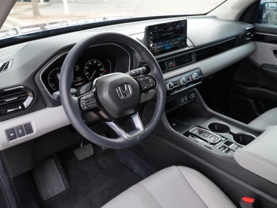 2025 Honda Pilot Touring+
