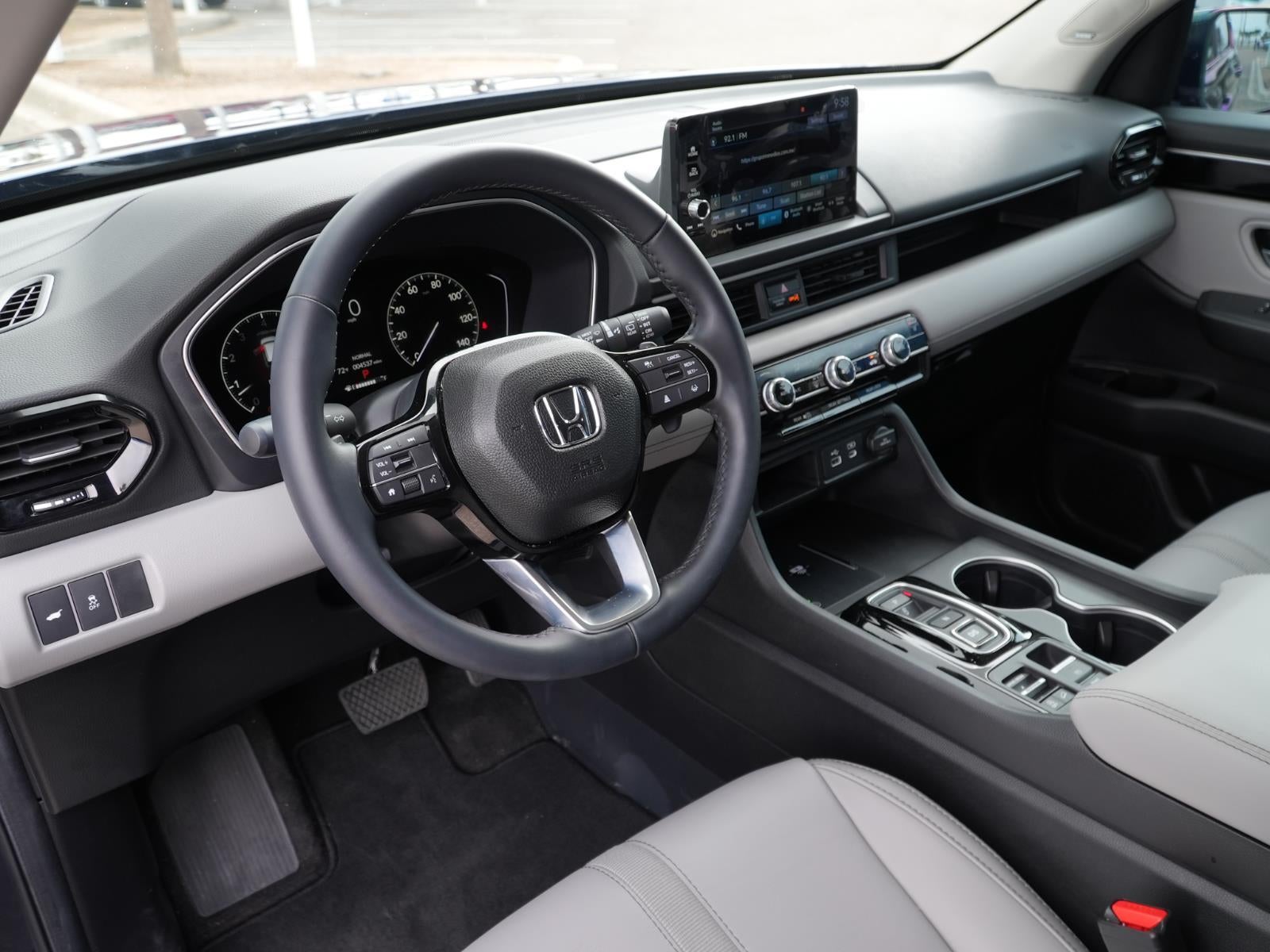 2025 Honda Pilot Touring+